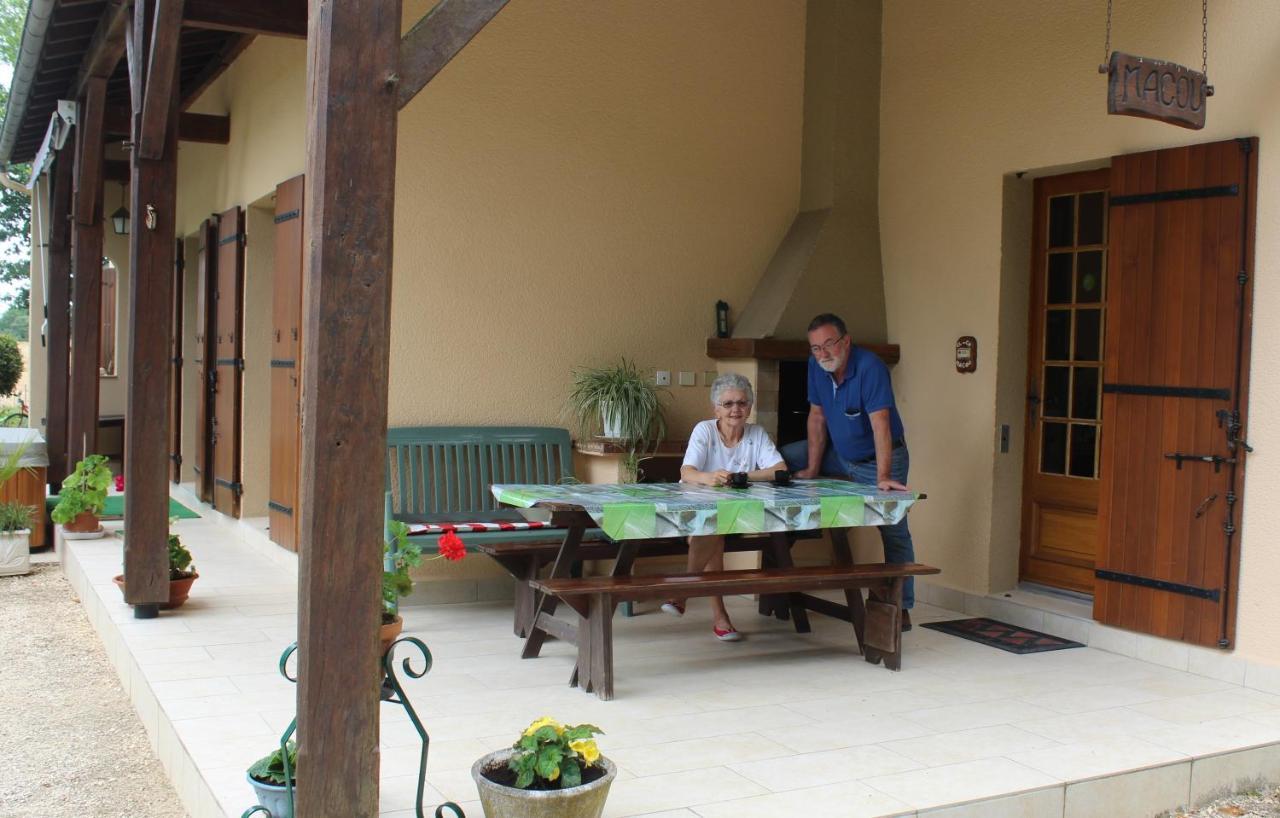 Maison de Vacances MACOU 2 Capdrot Exterior foto