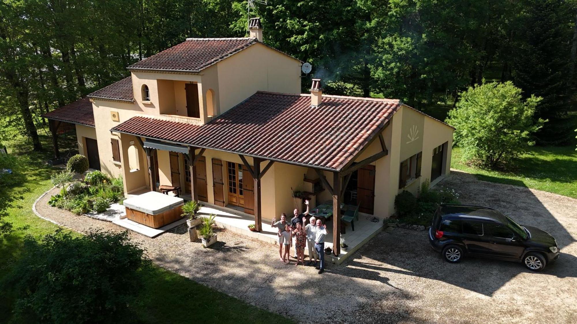 Maison de Vacances MACOU 2 Capdrot Exterior foto