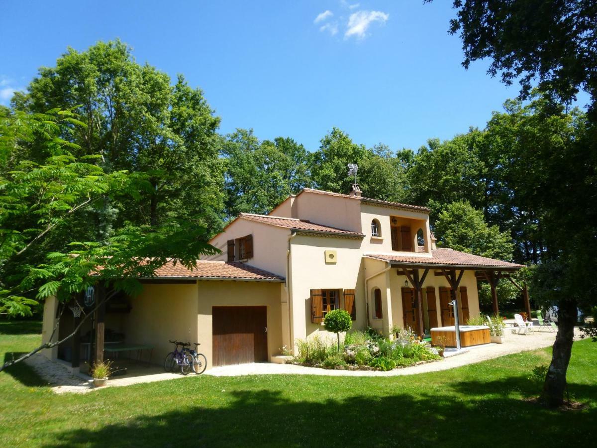 Maison de Vacances MACOU 2 Capdrot Exterior foto